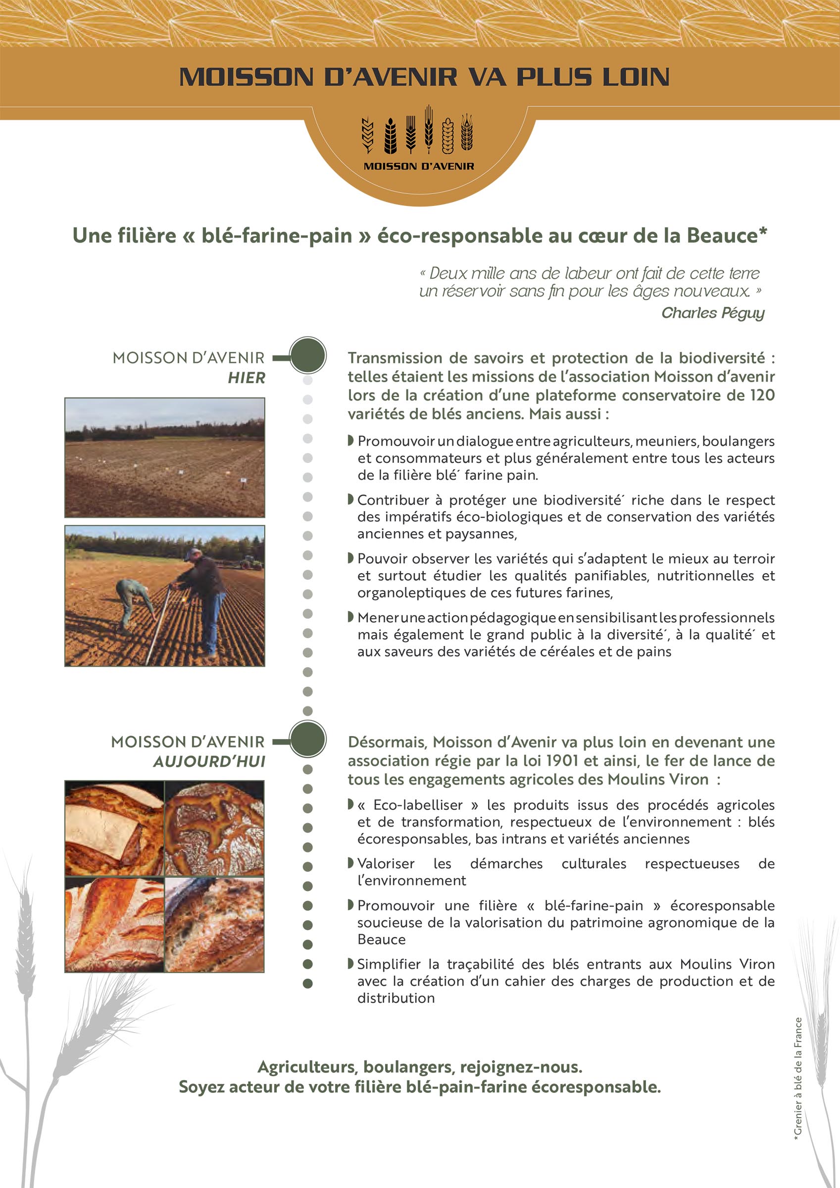 Flyer Moisson d'Avenir 2022 - Moulins Viron