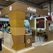 Stand Moulins Viron lors du salon Sirha Arabia 2025